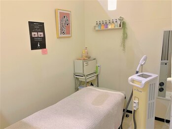 パリス デ スキン アリオ札幌店(Paris de skin)/清潔な店内♪