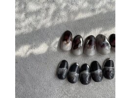個性派ネイル