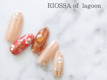 リオッサ オブ ラグーン(RIOSSA of Lagoon)/和風×成人式×お正月