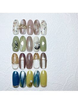 デュオ(duo)/3月monthlyデザイン