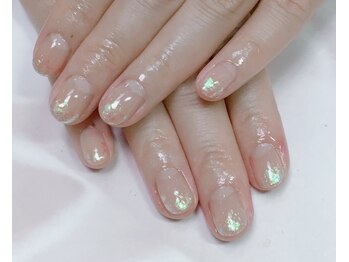 ネイルサロン ビューティーマジック 川口店/フレークネイル