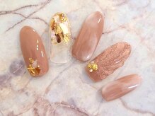 ビーケア 自由が丘店(B.care)/マーメイドネイル￥6480