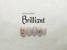 ネイルアンドまつげエクステのお店 ブリリアント 草加(Brilliant)/Hand 　定額9900円コース