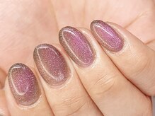 ネイルフロンティア 吉祥寺(NAIL FRONTIER)/マグネットワンカラー5480円～