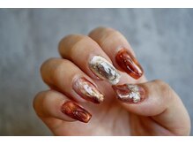 ネイル フライガール(nail FLY GIRL)/秋デザイン