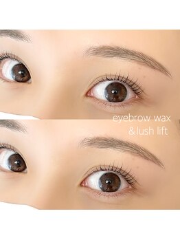 リアアイズ(Li'a eyes)/美眉スタイリング×まつ毛パーマ