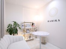 ハリカ 大阪心斎橋店(HARIKA)の雰囲気（リラックスして美容鍼の相談ができるような空間にしております♪）