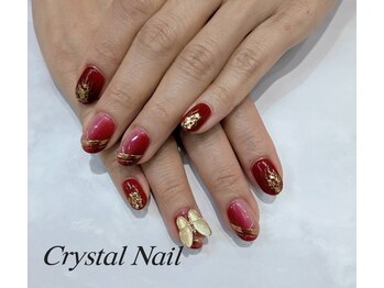 縦グラデーションネイル