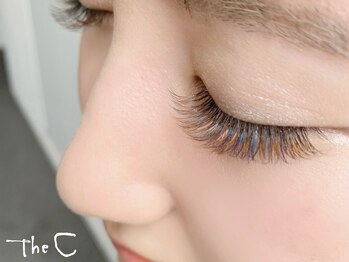 ザシーアイラッシュ 海老名(The C eyelash)/ボリューム☆ミックスブルー
