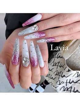 ラヴィア(Lavia)/ロングピンク