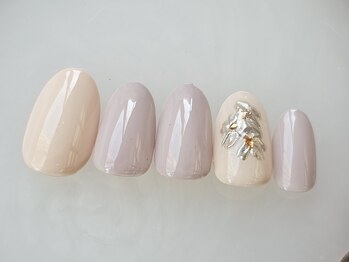 ネイルサロン フローリア(nail salon Florir)/ミラーネイル