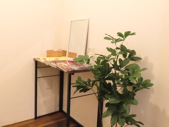 整体院 リリー(Re:ly)/待合室になります！