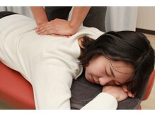 カイロ整体院 わらもん/背中周辺の骨格、筋肉を整えます