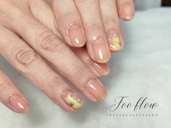 フーフロー(Fooflow)/ひまわりネイル