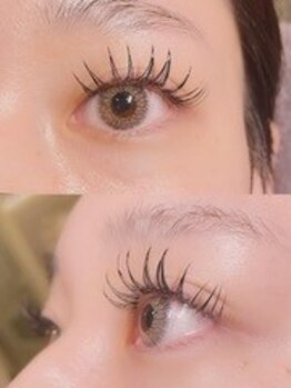 レミア 横須賀中央(REMIA)の写真/【フラットラッシュで印象UP♪】エクステが初めての方や、ナチュラルに仕上げたい方にオススメです☆