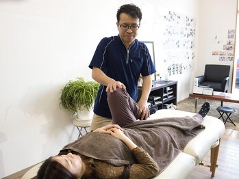 田端整体院/整体院/群馬/股関節/膝