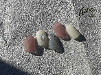 フィリス 町田店(PHYLIS)/オーロラフィルムネイル