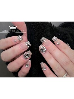 ショートネイルデザインが豊富