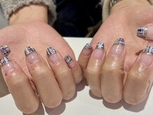ナッツネイルサロン(nuts nailsalon)/【60min】ニュアンスデザイン