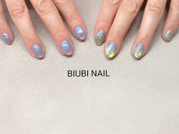ビユビ ネイル(BIUBI NAIL)/BIUBI NAIL &nbsp;ビユビネイル