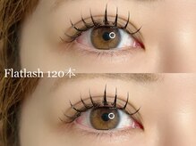 カミエユニ(Kamie-uni-)/フラットラッシュ120本/束感