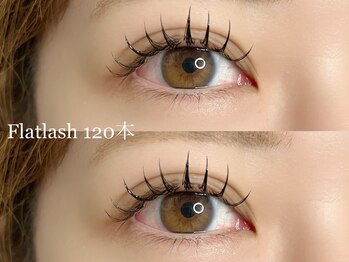 カミエユニ(Kamie-uni-)/フラットラッシュ120本/束感