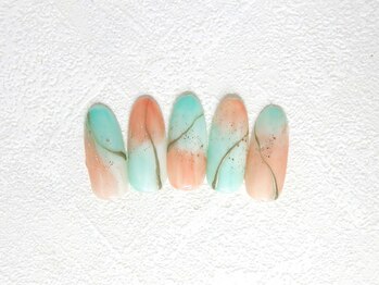 ティーエヌ 名古屋矢場町店/6月キャンペーンネイル＊¥5,990