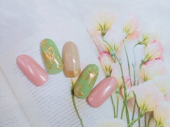 アール 桜木町店(R)/パステルFlowerデサイン