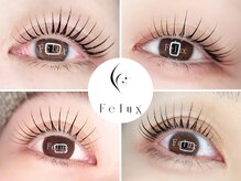 フェルクス(Felux)の雰囲気（ラッシュリフトで最高にカワイイ目元に♪）