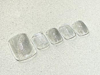 アヴィ CoCoLo新潟店(A'VI)/フットジェル透け感クリア定額