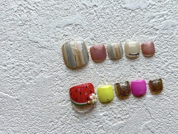 マイ ネイル 銀座店(Mai Nail)/foot ネイル collection
