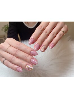 手描きアートが得意なサロン