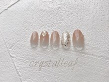 ネイルサロン クリスタルリーフ(Nailsalon Crystal Leaf)/定額デザイン