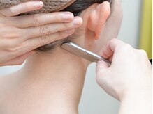 アジアートフェイス(agiato face)の雰囲気（一人ひとりに合わせたシェービング☆ブライダルや成人式に是非♪）