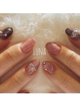 ネイルアンドまつ毛エクステ ルーナ 八王子店/お客様ネイル