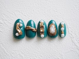 立体ジュエリーデザイン♪