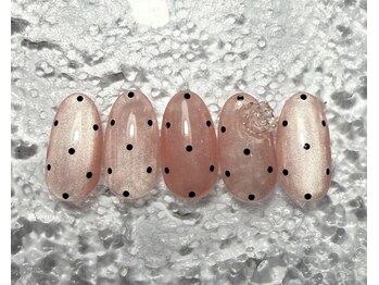 ミュウネイル(miu_nail)/ドット/水光マグネット