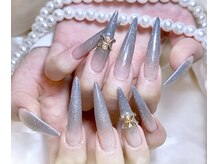 マルチューネイル 池袋(MARUCHU NAIL)/◇チップ長さだしMAX◆