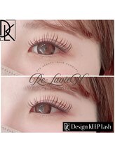 リーラヴィエン(Re:LavieN)/Design KEEP Lash120束