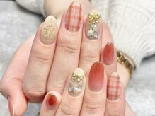 アイラッシュアンドネイル専門店 クラル(CURAR)/クリスマスネイル