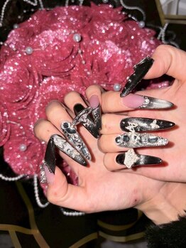 ブラックネイル