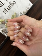 イズモンネイル(izmon nail)/春夏ネイル♪うるちゅる艶