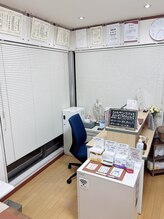 ホジュン鍼灸整体院/受付