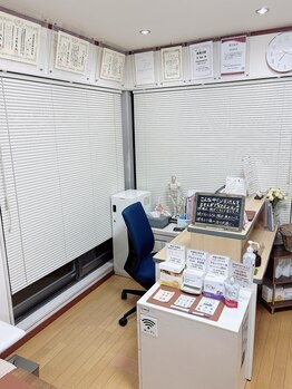 ホジュン鍼灸整体院/受付