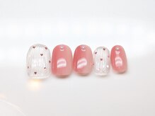 ネイルビューティーサロン パンドーラ 川西店(nail beauty salon Pandora)/片山担当トレンドアートAコース
