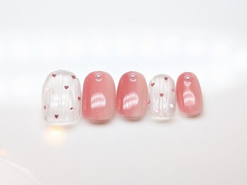 ネイルビューティーサロン パンドーラ 川西店(nail beauty salon Pandora)/片山担当トレンドアートAコース