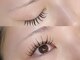 アイ ビューティー ルクール 古正寺店(EYE BEAUTY Le Coeur)の写真/【シマーラッシュ導入店】瞳に影を作ららないマツエク×まつ毛パーマ