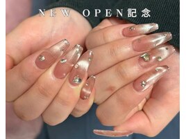 ピンクラメネイル/ オフィス