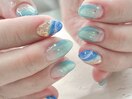 海アート