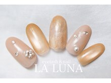 ラルナ ネイルアンドアイラッシュサロン(LA LUNA nail & eyelash salon)/26年8月9月◇定額ボリューム◇